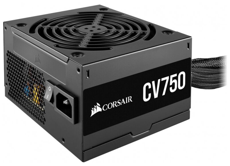 Блок питания CORSAIR CV750 750W Bronze [CP-9020237-EU]