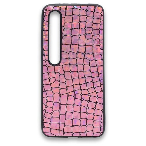 фото Чехол-накладка fantastic skin для xiaomi mi 10 розовая ycase