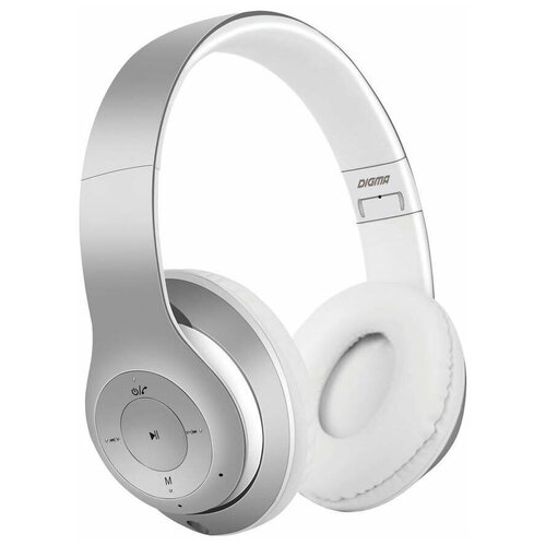 Гарнитура Digma BT-14 Silver 198200₽
