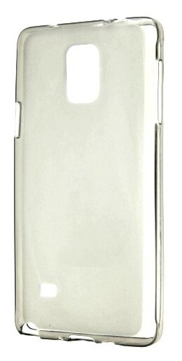 Чехол панель-накладка MyPads для Samsung Galaxy Note 4 ультра-тонкая полимерная из мягкого качественного силикона прозрачная