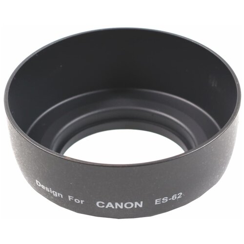 бленда canon lens hood ew 52 для rf 35mm f 1 8 macro Бленда Flama ES-62 для объектива Canon EF 50mm f/1.8 II