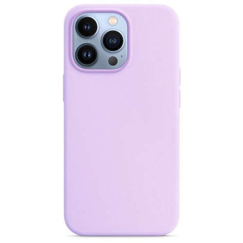 Чехол для iPhone 13 Pro Viva Silicone Case Amethyst