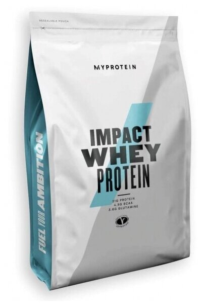 Myprotein, Impact Whey Protein, 2500 г (Соленая карамель)