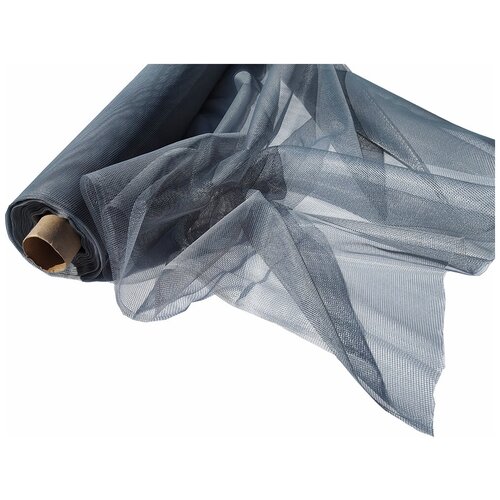 Москитная сетка в рулоне 1,5 х 25 (серая)