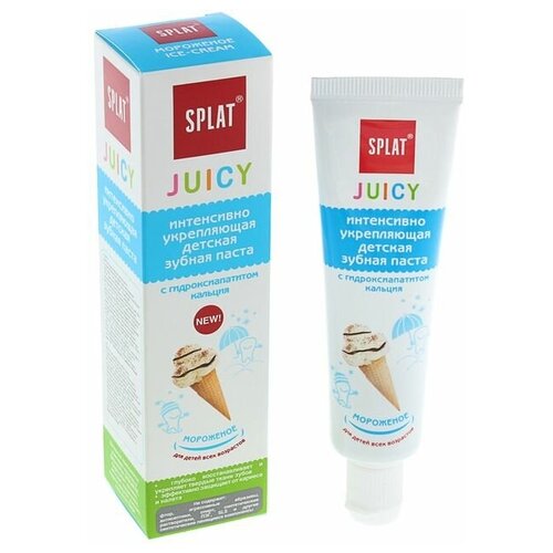 Детская зубная паста Splat Juicy 