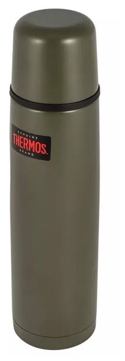 Термос THERMOS FBB-750AG (0, 75 литра), хаки - фотография № 2