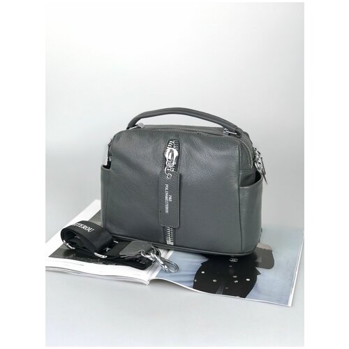 фото Сумка женская 1324b9258-1k gray polina & eiterou