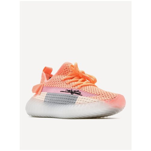 Кроссовки MEITESI LS52-8 Розовый 36