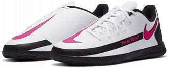 Детские бутсы Nike Jr. Phantom GT Club IC. размер 33.5. длина стопы 21 см.