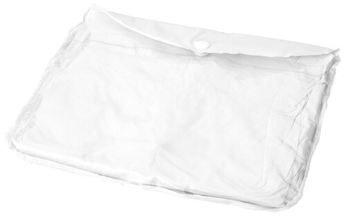 Дождевик yoogift, демисезонный, размер XL-2XL, белый