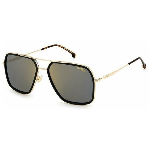 Солнцезащитные очки CARRERA, квадратные, оправа: металл, для мужчин
