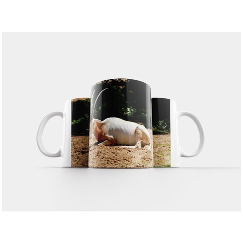 фото Кружка "соболь, антилопа, животное" 320 мл lotsprints