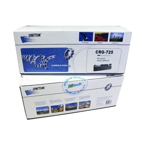 Картридж UNITON Premium для CANON LBP-6000/6018 Cartridge 725 (1,6K) картридж лазерный canon cartridge 725 3484b002 3484b005 чер для lbp 6000