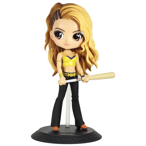 Фигурка Q Posket Birds Of Prey: Black Canary Ver. B (14 см) фигурка funko pop dc birds of prey черная канарейка 44372 9 5 см