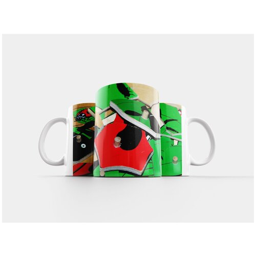 фото Кружка "снег, зима, холодный" 320 мл lotsprints