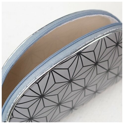 фото Набор косметичек 5 в 1 на молниях, цвет серый recom