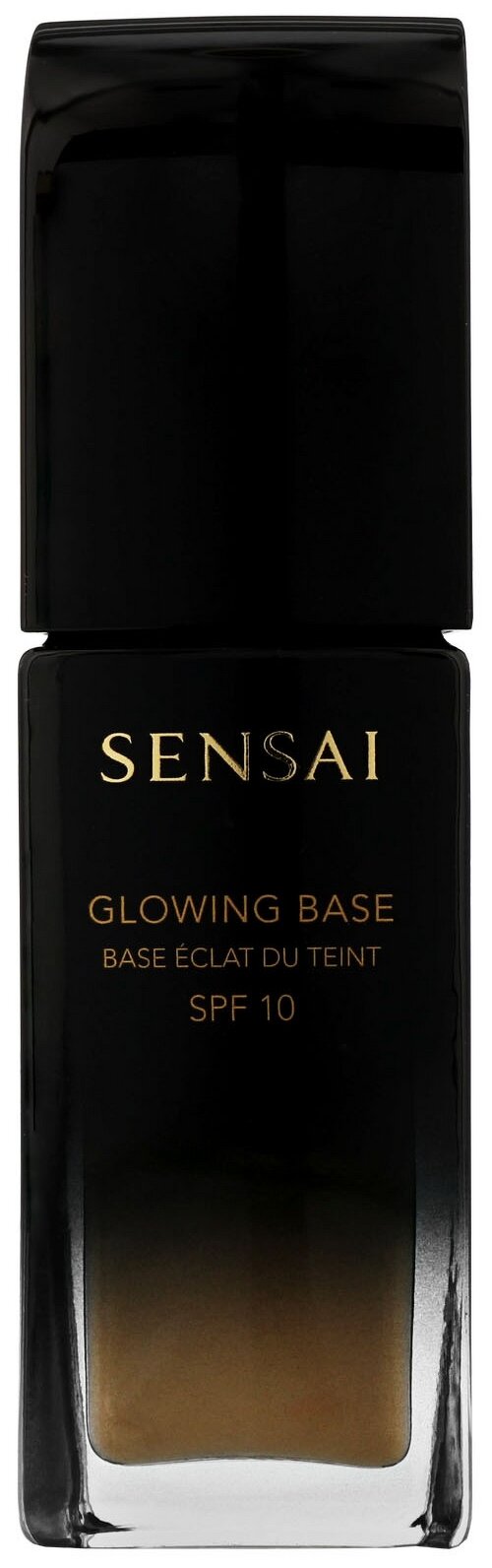 Sensai Основа под макияж Glowing Base SPF10, 30 мл, бежевый