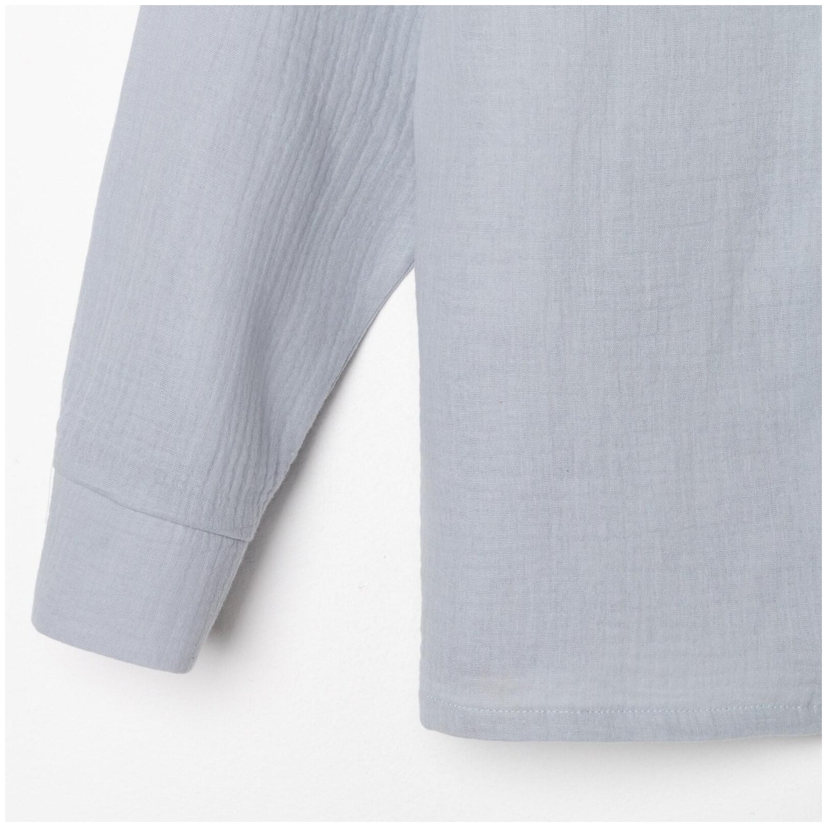 Комплект (рубашка, брюки) KAFTAN "Basic" женский, цвет серо-голубой, размер 48-50 - фотография № 8