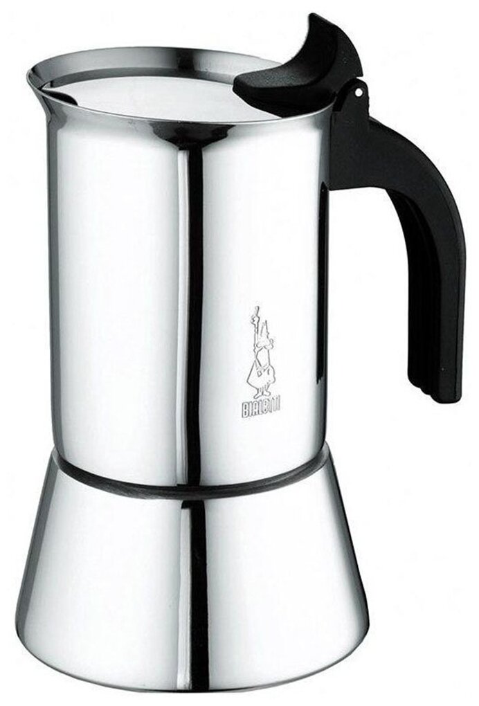 Кофеварка Bialetti Venus 1682, 160 мл, 160 мл, серебристый