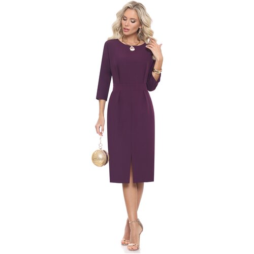 Платье DStrend, размер 52, фиолетовый