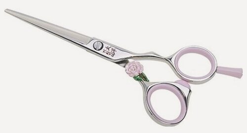 Изображение товара Парикмахерские ножницы Tayo Duet TS-255R Прямые 5.5" с розой