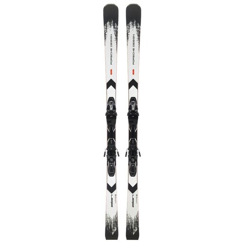 фото Горные лыжи с креплениями elan porsche ace fusion x, 167 см