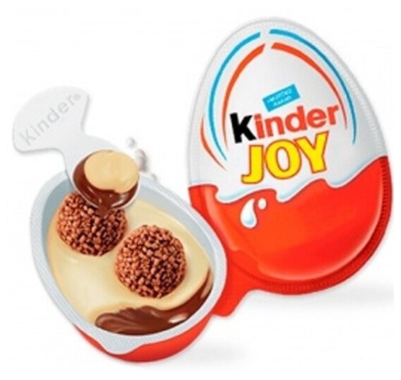 Яйцо шоколадное KINDER Joy для мальчиков 20 г (24 шт) - фотография № 10