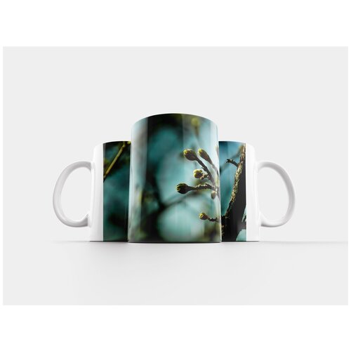 фото Кружка "природа, лист, дерево" 320 мл lotsprints