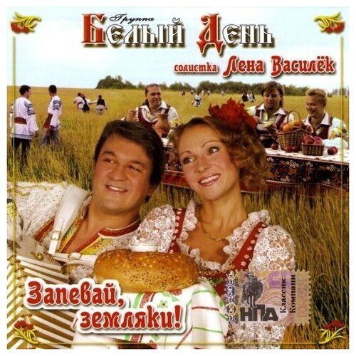 AUDIO CD белый день Запевай Земляки 557₽