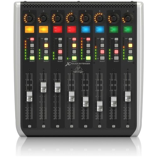 Контроллер для мастеринга Behringer X-TOUCH EXTENDER контроллер для мастеринга behringer x touch one