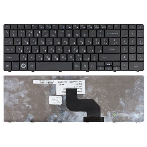 Клавиатура для ноутбука Acer PK130B71004 русская черная 110000₽