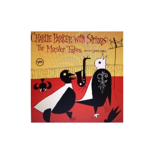 Компакт-диски, Verve Records, CHARLIE PARKER - Charlie Parker With Strings (CD) charlie parker with strings charlie parker with strings