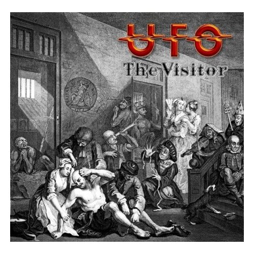 Старый винил, Steamhammer, UFO - The Visitor (LP, Used)