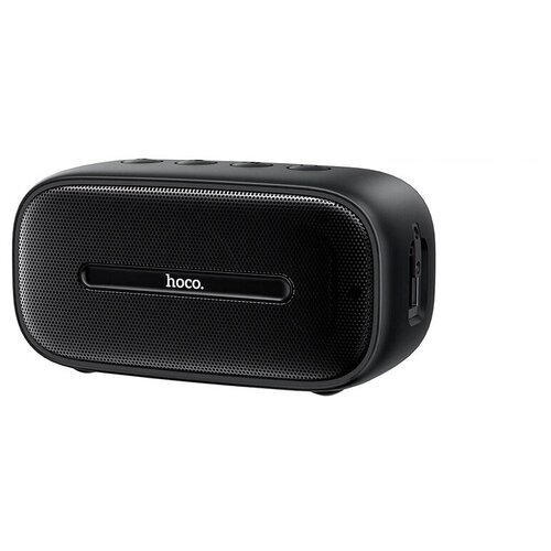 Колонка HOCO BS43 портативная беспроводная влагозащитная акустика цвет черный
