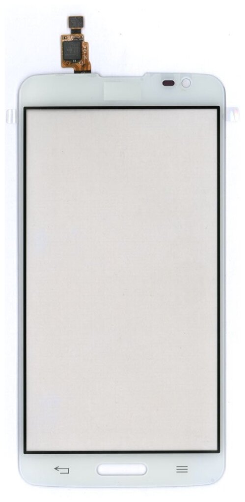 Сенсорное стекло (тачскрин) для LG G PRO LITE D680 D684 белое