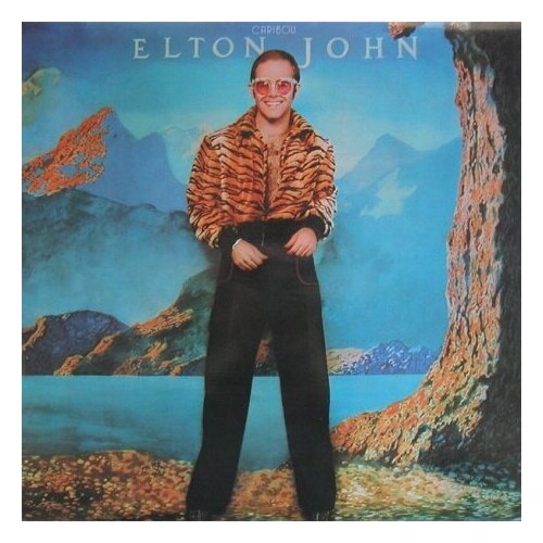 Старый винил, DJM Records, ELTON JOHN - Caribou (LP, Used) elton john – caribou lp