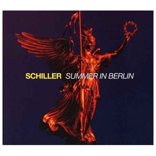 SCHILLER SUMMER IN BERLIN Deluxe Edition Digipack CD christoph martin wieland der goldene spiegel