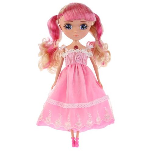 Интерактивная кукла Карапуз Алиса, 36 см, 68186-RU разноцветный интерактивная кукла карапуз алиса 30см y30bb icpot 21 ru розовый