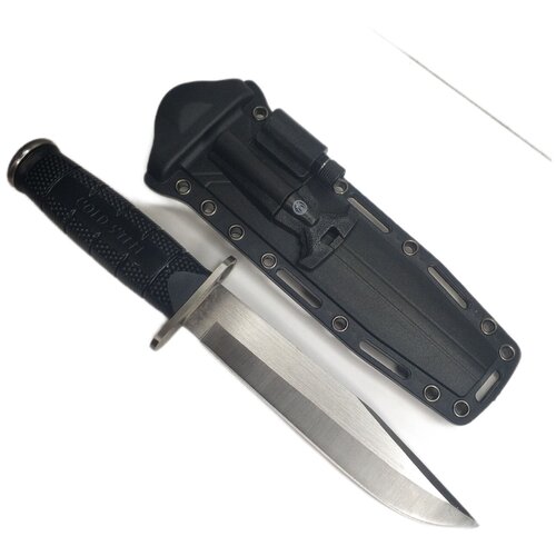 Нож туристический sf с фонариком в пластиковом чехле точило калибр тэ вг 160