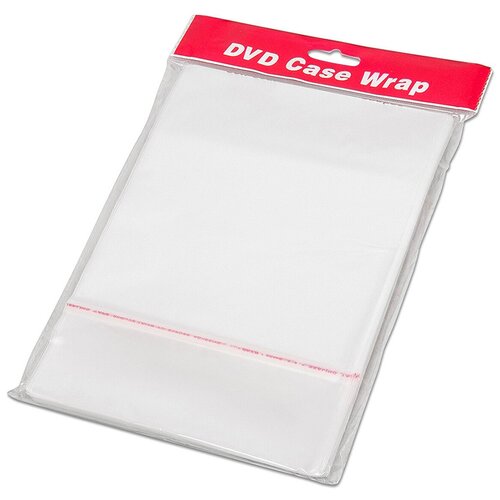 Конверт для коробки DVD Box 14мм полипропилен, упаковка 400 шт.