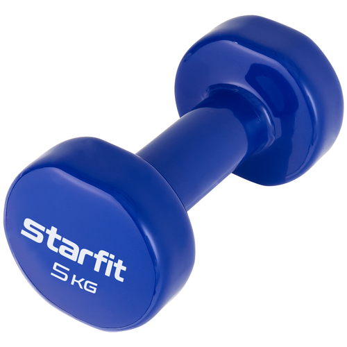 Гантель неразборная Starfit DB-101 синий