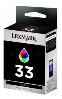 Картридж Lexmark 33 18CX033E Оригинал