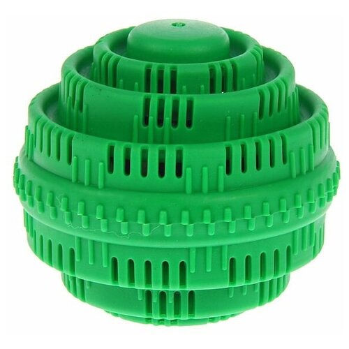 Шар турмалиновый для стирки белья 8875 см цвет микс 534₽