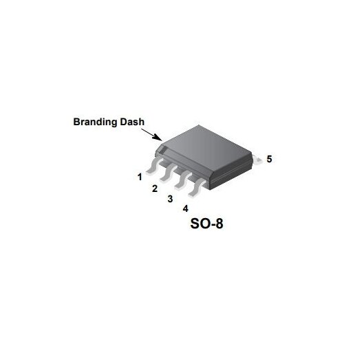 Микросхема FDS8878 N-Channel MOSFET 30V 10.2A