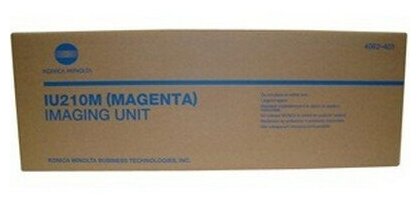 Блок барабана Konica-Minolta bizhub C250/C252 красный IU-210M