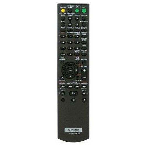 фото Пульт ду sony rm adu047 huayu
