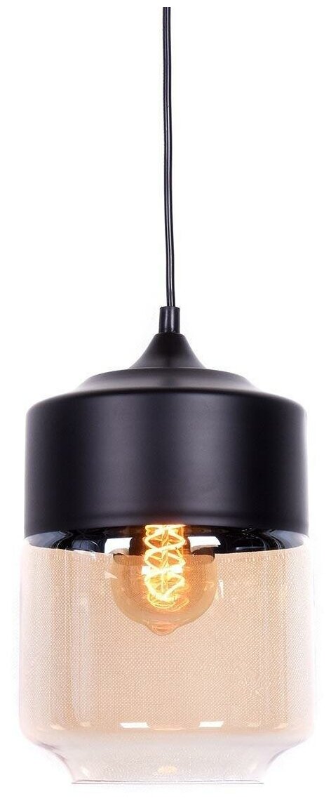 Подвесной светильник Lumina Deco Astila LDP 6807 BK+TEA