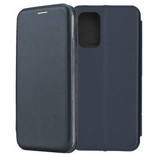 Чехол-книжка Fashion Case для Realme 8 5G темно-синий чехол книжка fashion case для realme 10 pro 5g золотой