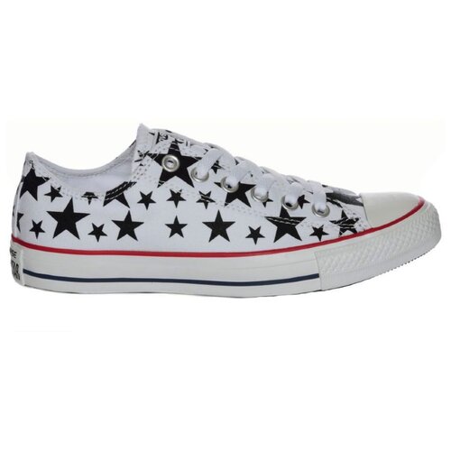 Кеды Converse, размер 3US (35EU), белый, мультиколор