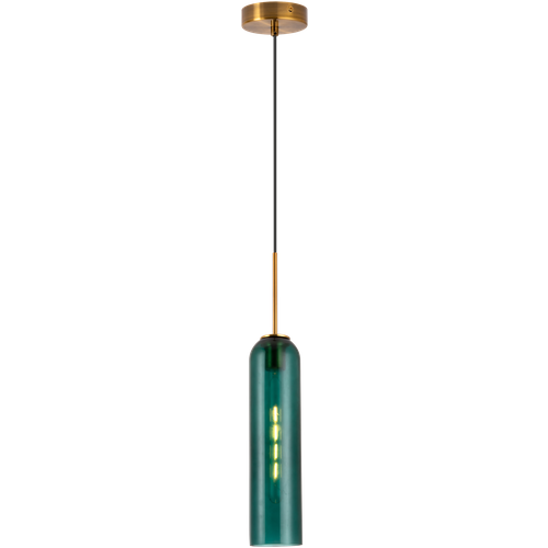 Подвесной светильник BELEC, зеленый